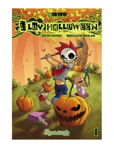 I LUV HALLOWEEN 1