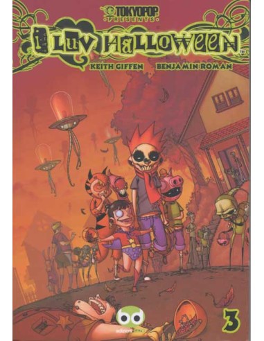 I LUV HALLOWEEN 3