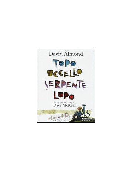 TOPO UCCELLO SERPENTE LUPO