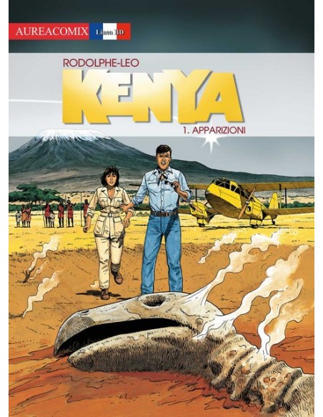 KENYA 1 - AUREACOMIX 65