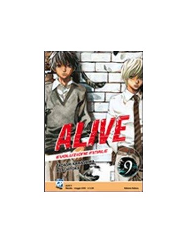 ALIVE - FINAL EVOLUTION 9  (DI 21)