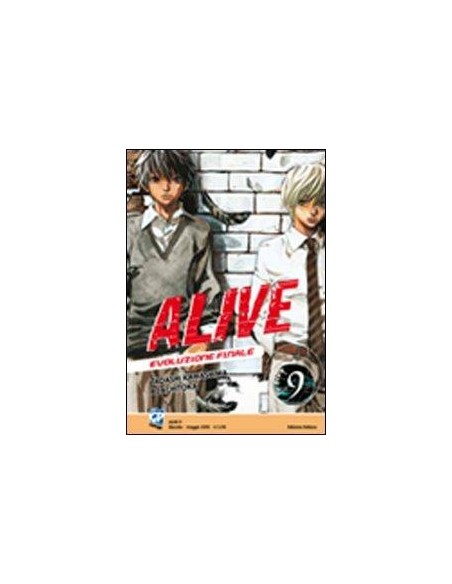 ALIVE - FINAL EVOLUTION 9  (DI 21)
