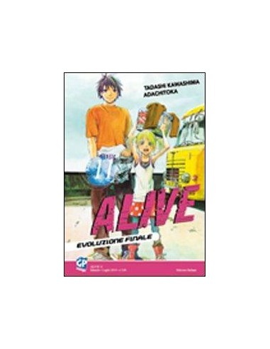 ALIVE - FINAL EVOLUTION 11  (DI 21)