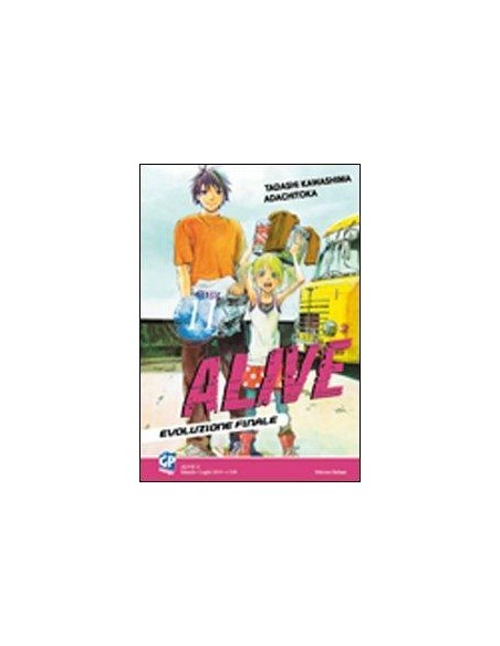 ALIVE - FINAL EVOLUTION 11  (DI 21)