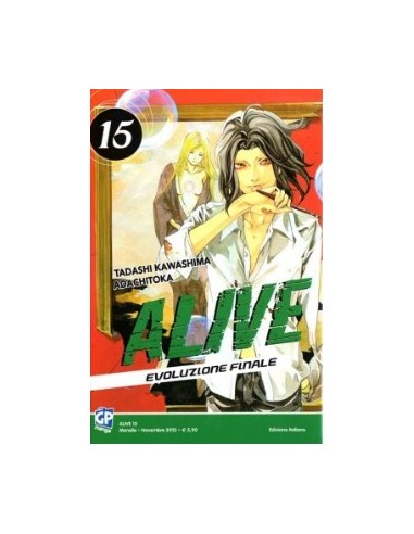 ALIVE - FINAL EVOLUTION 15  (DI 21)