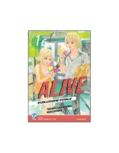 ALIVE - FINAL EVOLUTION 16  (DI 21)