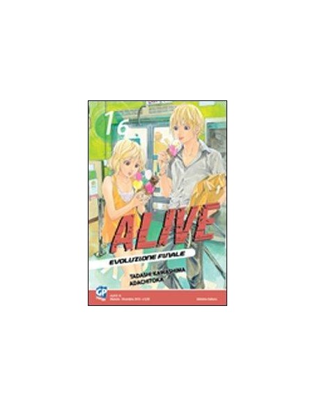 ALIVE - FINAL EVOLUTION 16  (DI 21)