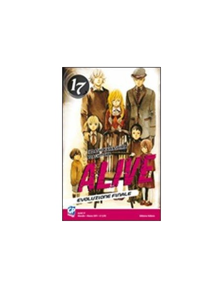 ALIVE - FINAL EVOLUTION 17  (DI 21)