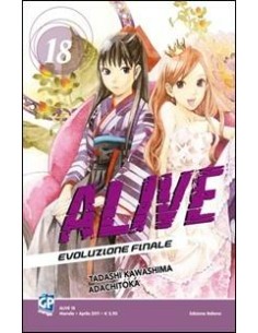 ALIVE - FINAL EVOLUTION 18  (DI 21)