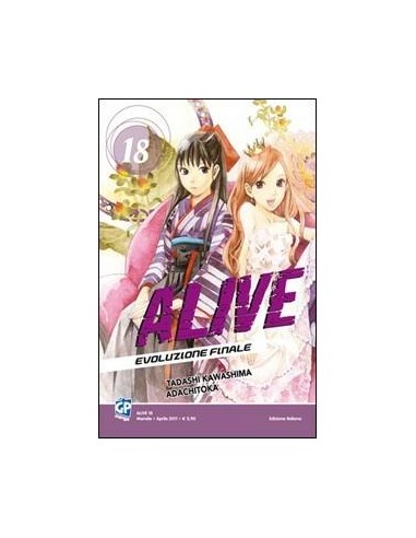 ALIVE - FINAL EVOLUTION 18  (DI 21)
