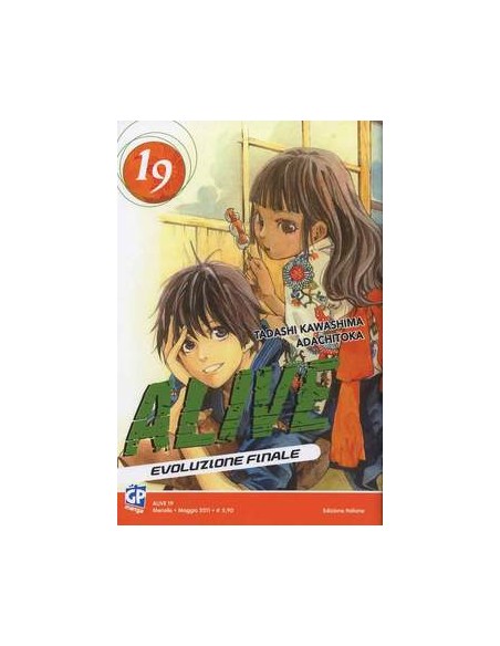 ALIVE - FINAL EVOLUTION 19  (DI 21)