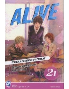 ALIVE - FINAL EVOLUTION 21  (DI 21)