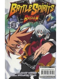 BATTLE SPIRITS BASHIN 3