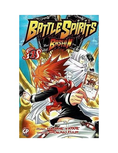 BATTLE SPIRITS BASHIN 4