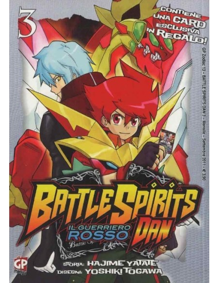BATTLE SPIRITS DAN 3