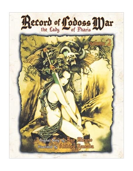 RECORD OF LODOSS WAR - THE LADY OF PHARIS 2 - (DI 2)
