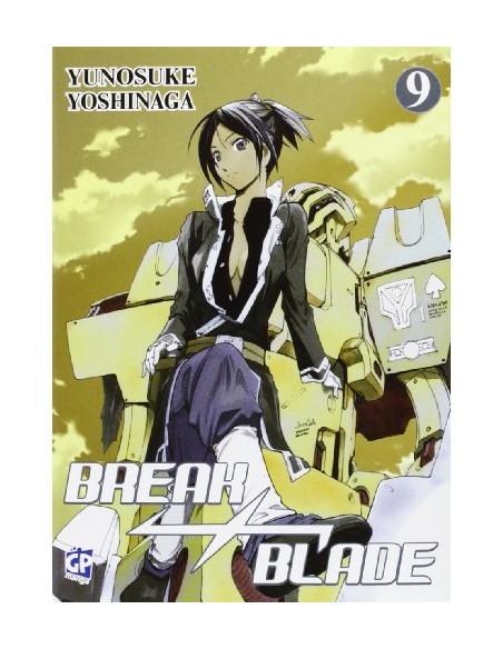 BREAK BLADE 9