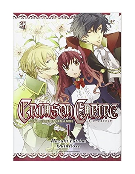 CRIMSON EMPIRE 1