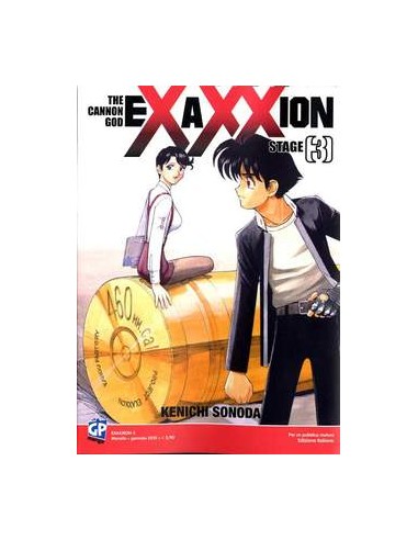 EXAXXION 3  (DI 7)