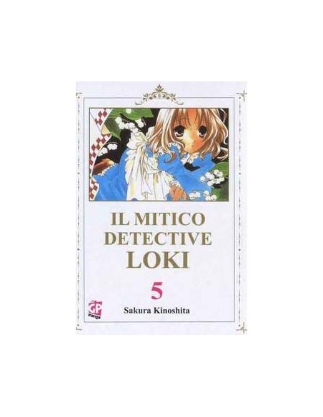 IL MITICO DETECTIVE LOKI 5  (DI 7)