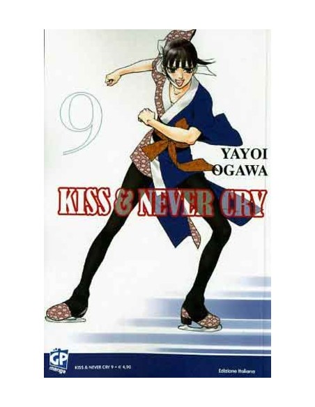 KISS & NEVER CRY 9 - GP GENERATION 9