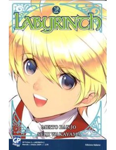 LABYRINTH 2  (DI 8) GP FICTION 2