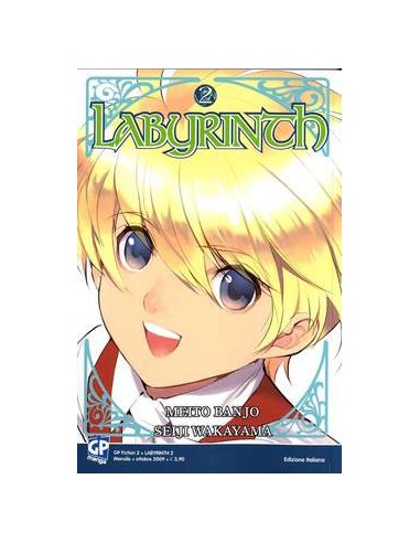 LABYRINTH 2  (DI 8) GP FICTION 2