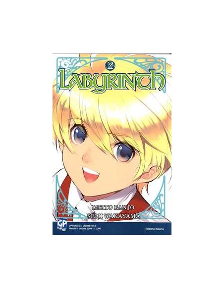 LABYRINTH 2  (DI 8) GP FICTION 2