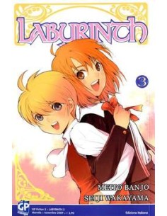 LABYRINTH 3  (DI 8) GP FICTION 3