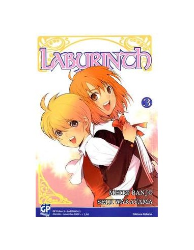 LABYRINTH 3  (DI 8) GP FICTION 3
