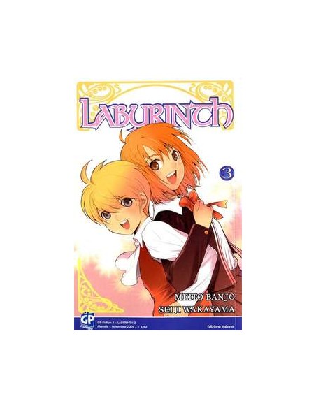 LABYRINTH 3  (DI 8) GP FICTION 3