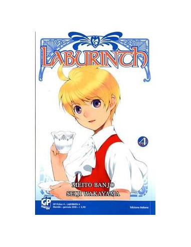 LABYRINTH 4  (DI 8) GP FICTION 4