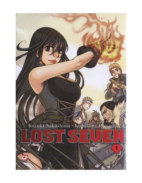 LOST SEVEN 1