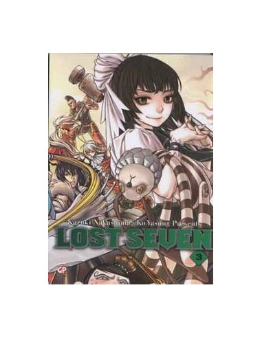 LOST SEVEN 3