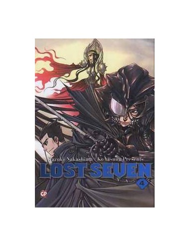 LOST SEVEN 4