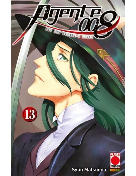 AGENTE 008 13 (di 33) - MANGA DRIVE 34
