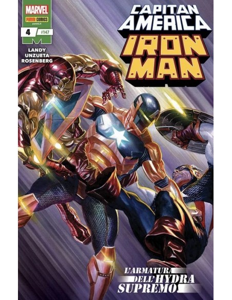 CAPITAN AMERICA 147 - CAPITAN AMERICA/IRON MAN 4