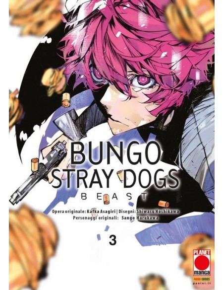 BUNGO STRAY DOGS BEAST 3 (di 4)