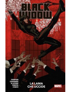 BLACK WIDOW VOL. 3 LA LAMA CHE UCCIDE - MARVEL COLLECTION