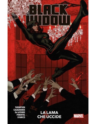 BLACK WIDOW VOL. 3 LA LAMA CHE UCCIDE - MARVEL COLLECTION