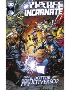 DC CROSSOVER 18 - JUSTICE LEAGUE INCARNATE 1
