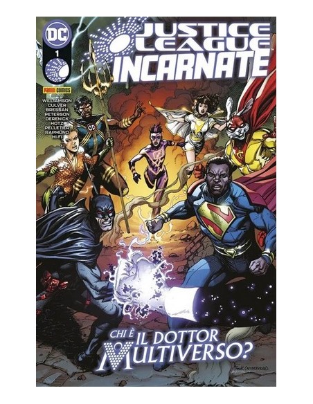 DC CROSSOVER 18 - JUSTICE LEAGUE INCARNATE 1