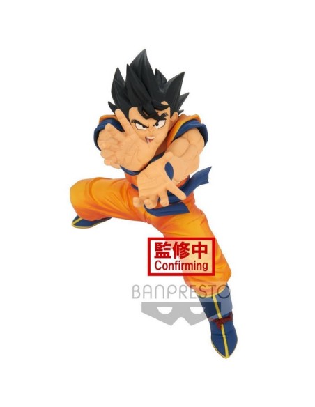 DRAGON BALL SUPER SUPER ZENKAI SOLID V.2 GOKU FIG