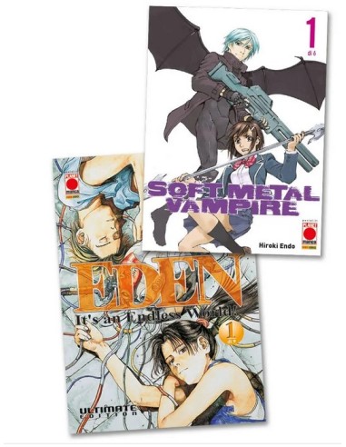 EDEN DELUXE HC 1 + SOFT METAL VAMPIRE 1 VARIANT