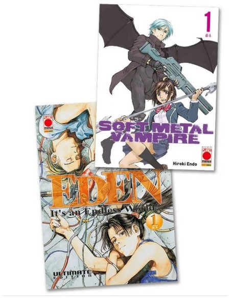 EDEN DELUXE HC 1 + SOFT METAL VAMPIRE 1 VARIANT