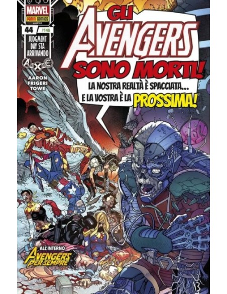 AVENGERS 148 - AVENGERS 44