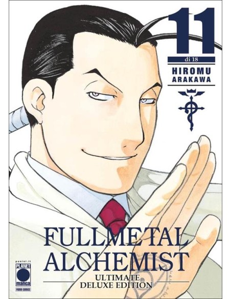 FULLMETAL ALCHEMIST ULTIMATE DELUXE EDITION 11 (di 18)
