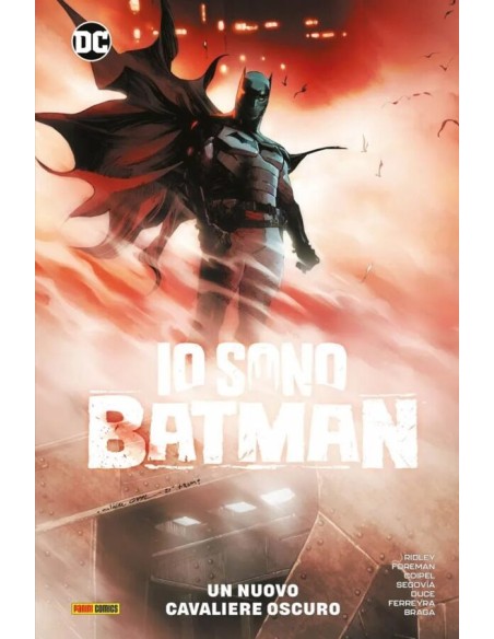 IO SONO BATMAN 1 UN NUOVO CAVALIERE OSCURO - DC COLLECTION
