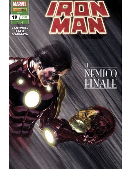 IRON MAN 108 - IRON MAN 19