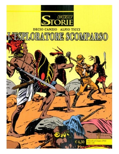 LE STORIE 116 L`ESPLORATORE SCOMPARSO